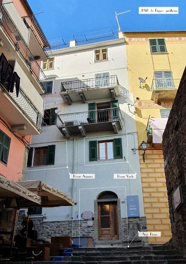 B&B Da Beppe Vernazza Exterior photo